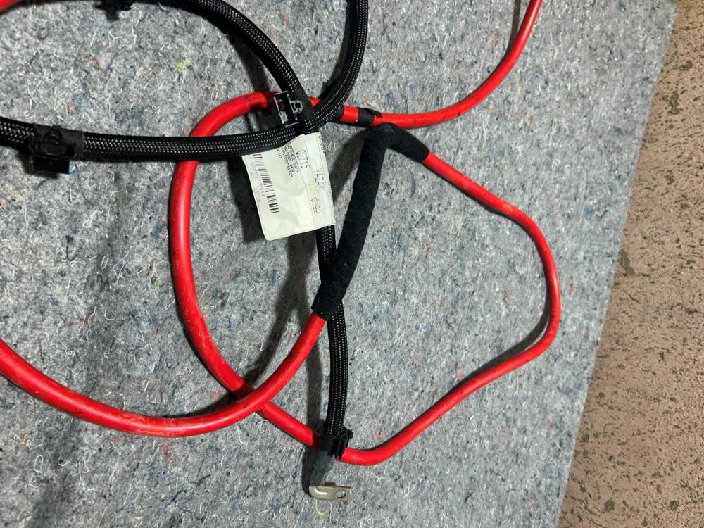 2014-2016 Maserati Ghibli Positive Battery Cable Wire Wiring Harness OEM – photo 3