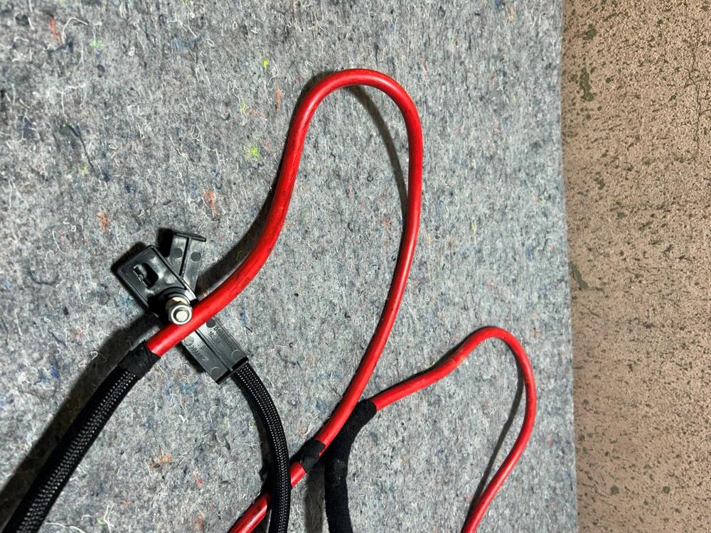 2014-2016 Maserati Ghibli Positive Battery Cable Wire Wiring Harness OEM – photo 4