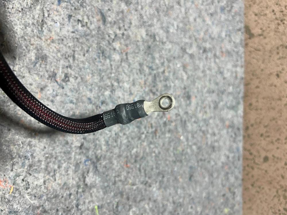2014-2024 Maserati Ghibli Battery Positive Cable Wire Wiring OEM 06700065540 – photo 2
