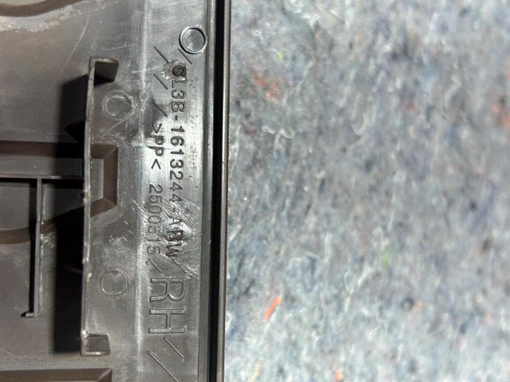 Mopar GL3B-1613244-ABW Rear Right Door Sill Trim Cover 17-24 Ford F150 – photo 4