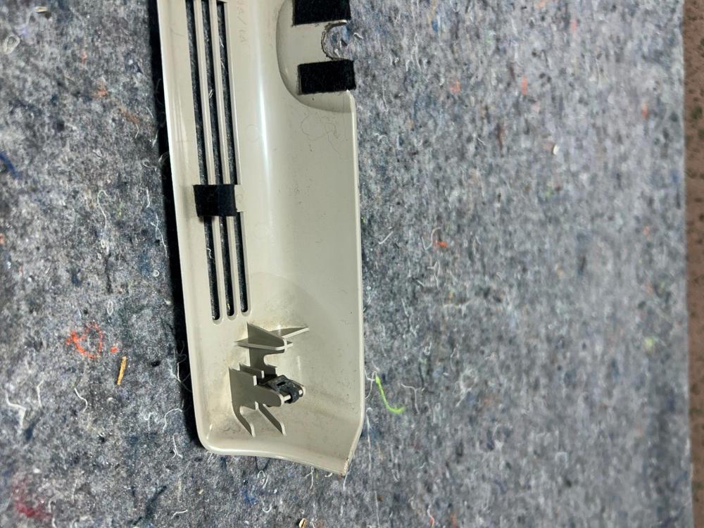14-17 Infiniti Q50 Front Windshield Rear View Mirror Cover Upper Trim Panel OEM – photo 3