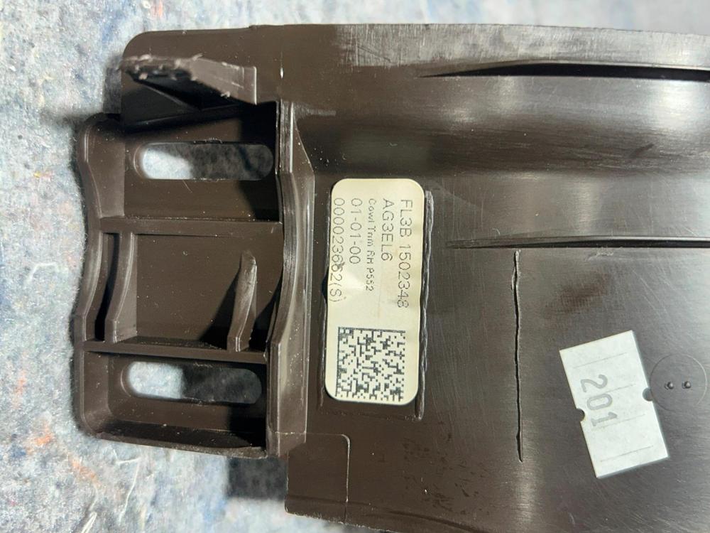 2015-2020 Ford F150 Front Right Kick Panel Brown FL3B-1502348-AEW Genuine – photo 2