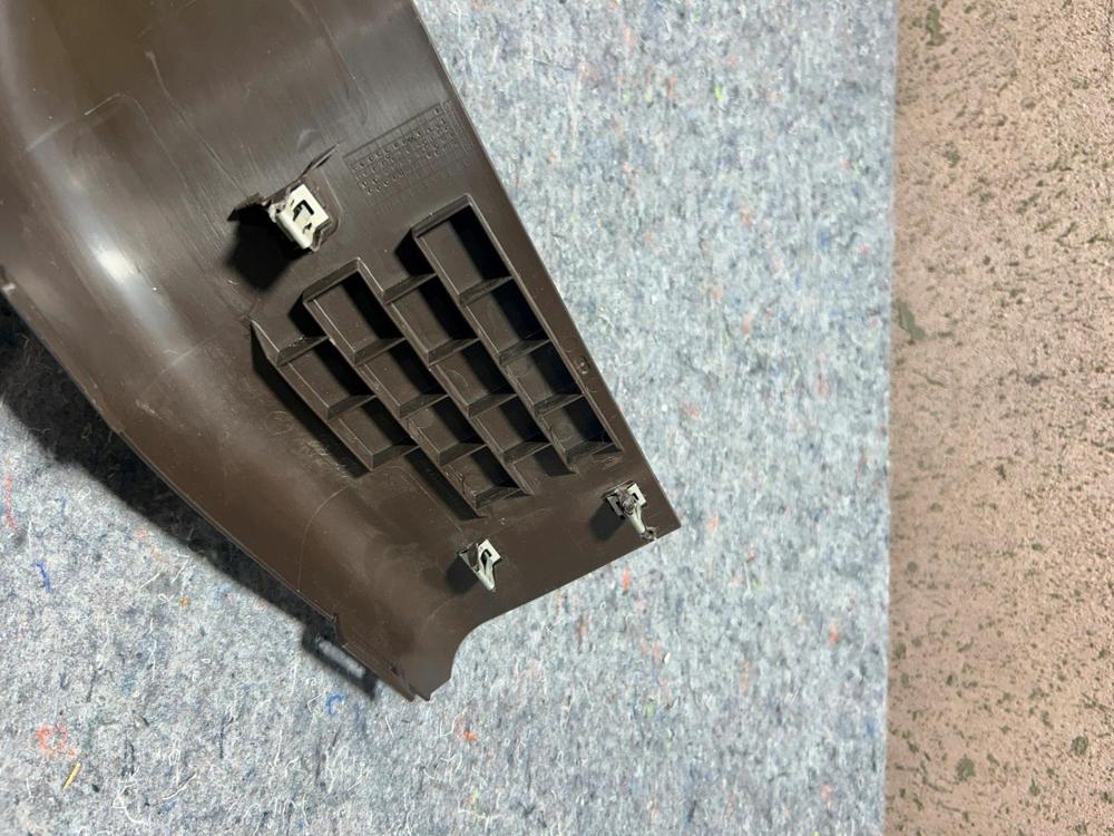 2015-2020 Ford F150 Front Right Kick Panel Brown FL3B-1502348-AEW Genuine – photo 4