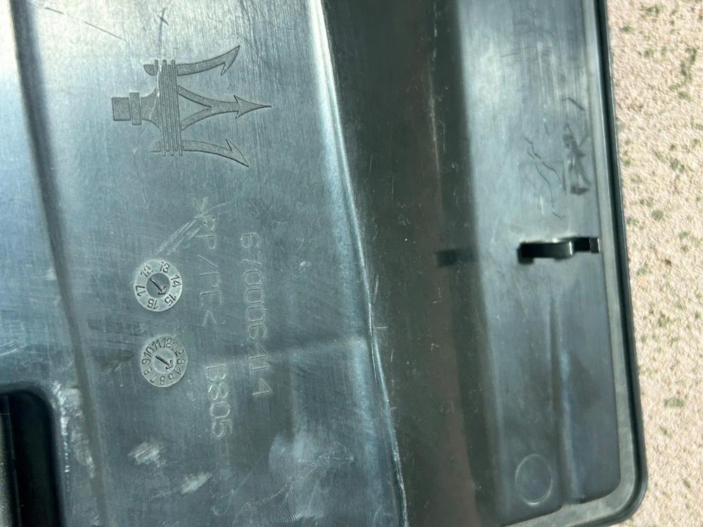 14-17 Maserati Ghibli Windshield Washer Fluid Tank Reservoir 670006414 – photo 3