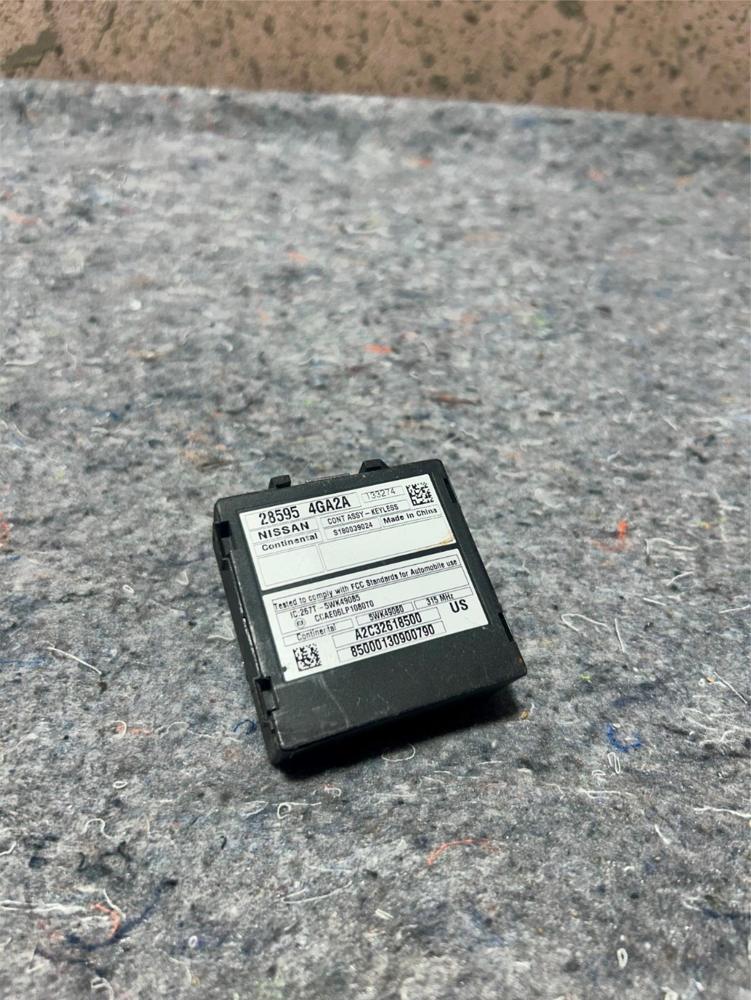 2014-2015 Infiniti Q50 Hybrid Anti Theft Keyless Entry Control Module 3.5L OEM – photo 1