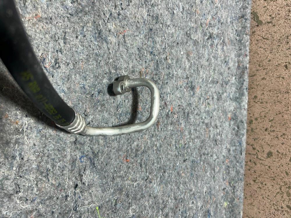 2020-2025 Kia Telluride 3.8L AC Air Conditioning Discharge Hose Tube Pipe OEM – photo 2