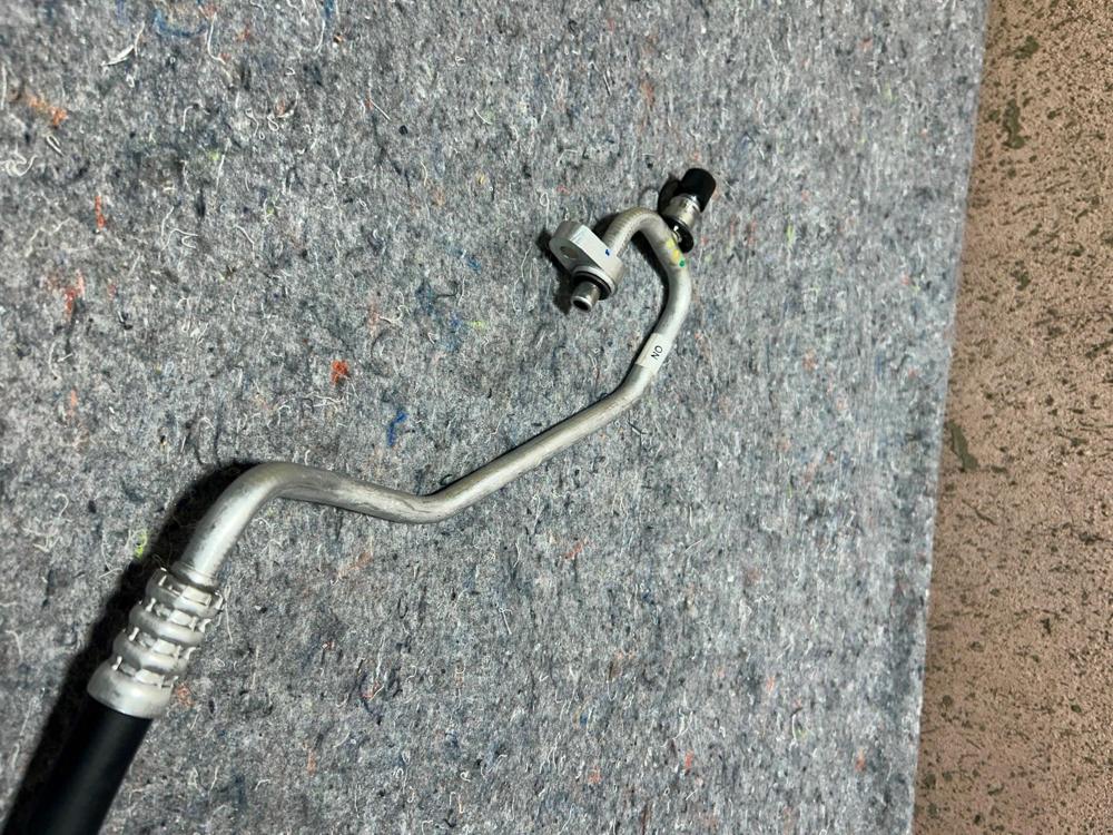 2020-2025 Kia Telluride 3.8L AC Air Conditioning Discharge Hose Tube Pipe OEM – photo 3