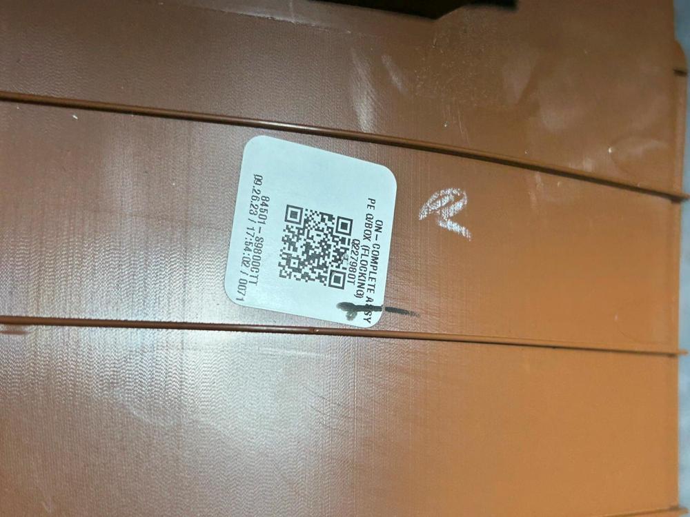 2023-2024 Kia Telluride Front Right Glove Box Terracotta 84501S9800CTT OEM – photo 3