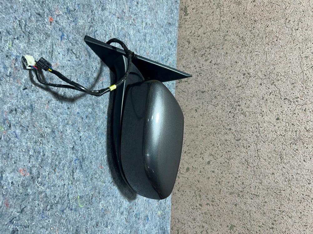 Maserati Ghibli Quattroporte Left Side Mirror White Heated Signal OEM 242476001 – photo 2