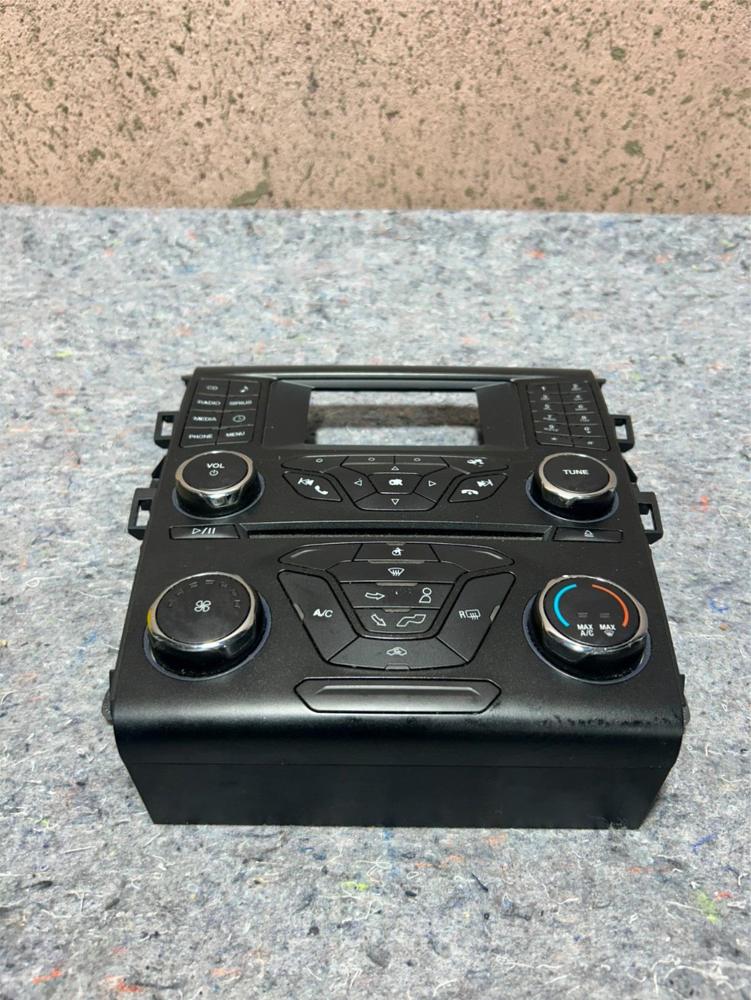 13 Ford Fusion Audio & Visual Equip Radio Control Panel DS7T-18E243-EU – photo 1