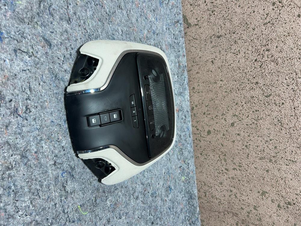 14-17 Maserati Ghibli Front Overhead Dome Light Lamp Switch Control Module OEM – photo 2
