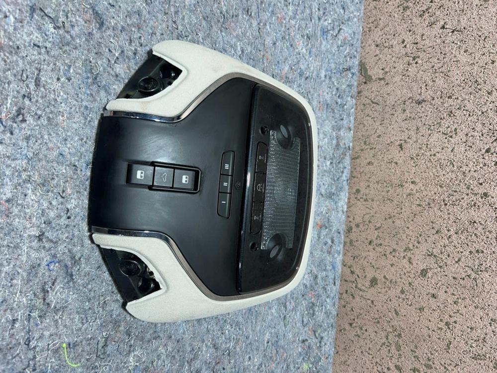 14-17 Maserati Ghibli Front Overhead Dome Light Lamp Switch Control Module OEM – photo 3