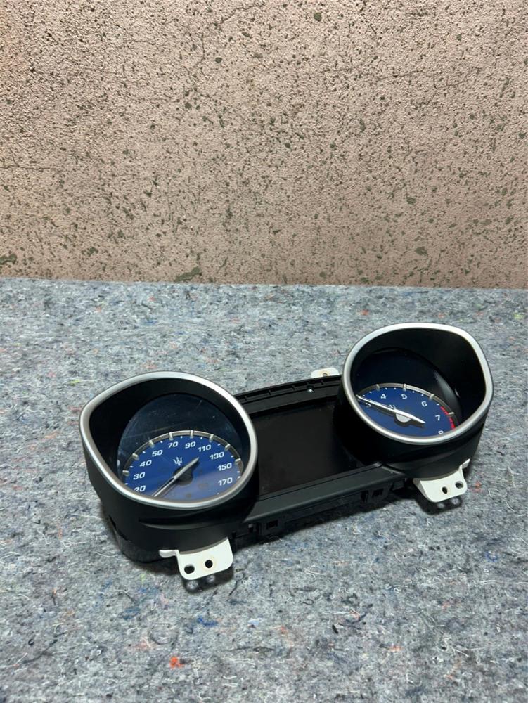 2014-2024 Maserati Ghibli S Instrument Panel Gauge Cluster Speedometer OEM – photo 1