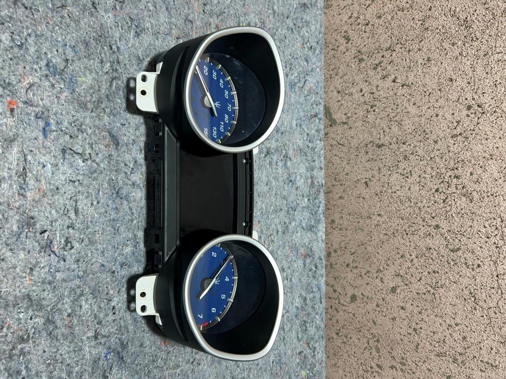 2014-2024 Maserati Ghibli S Instrument Panel Gauge Cluster Speedometer OEM – photo 3