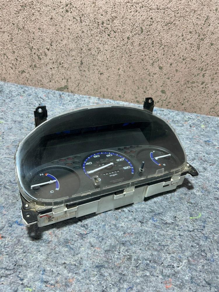 Edm Mt Cluster Speedo Odometer 8K Redline Lhd Km/h Honda Civic EJ9 Hb Manual – photo 1