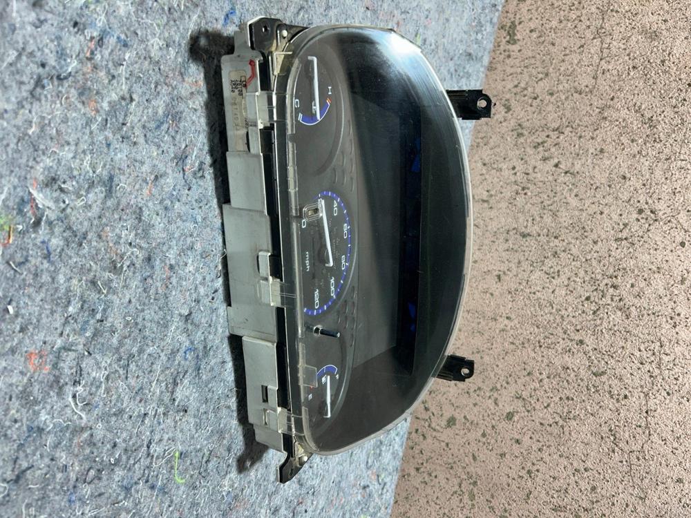 Edm Mt Cluster Speedo Odometer 8K Redline Lhd Km/h Honda Civic EJ9 Hb Manual – photo 2