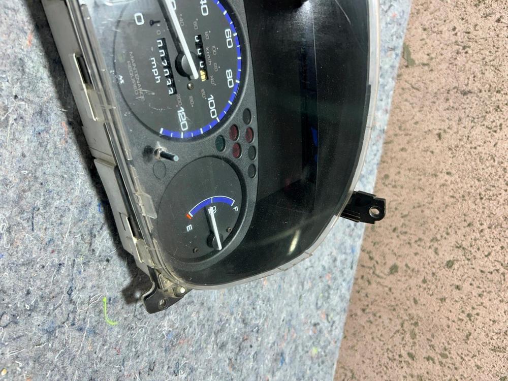 Edm Mt Cluster Speedo Odometer 8K Redline Lhd Km/h Honda Civic EJ9 Hb Manual – photo 4