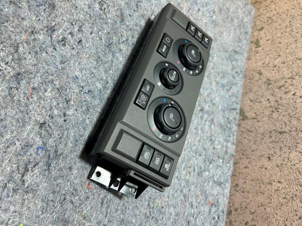 2005-2007 Land Rover Range LR3 AC Heater Climate Control Module U5028 Dg – photo 4