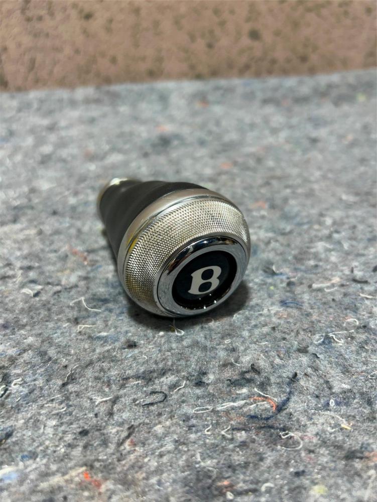 12-18 Bentley Continental GT Gtc Floor Shifter Gear Shift Lever Knob OEM – photo 1