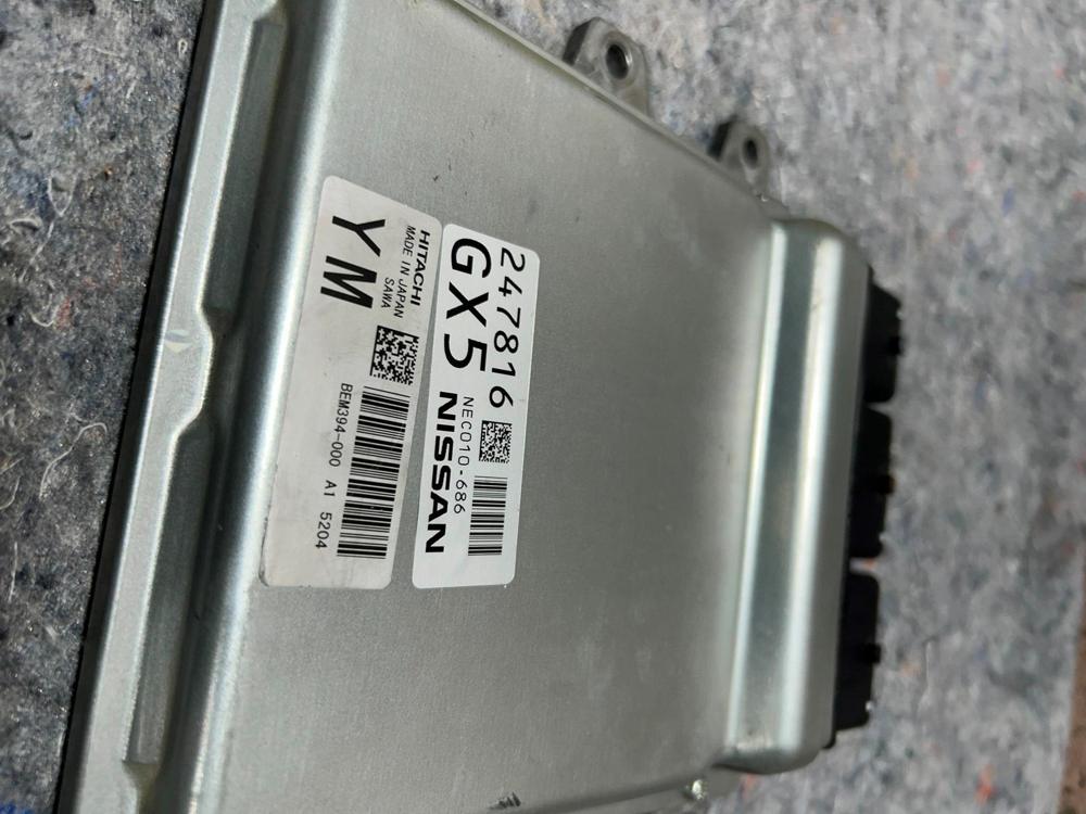 2014-2015 Infiniti Q50 Engine Computer Control Module ECM ECU OEM NEC010-685 – photo 4