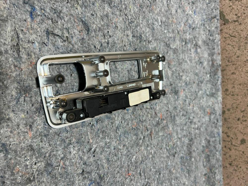 14-17 Maserati Ghibli M157 Quattroporte M156 Center Console Trim 670010725 OEM – photo 2