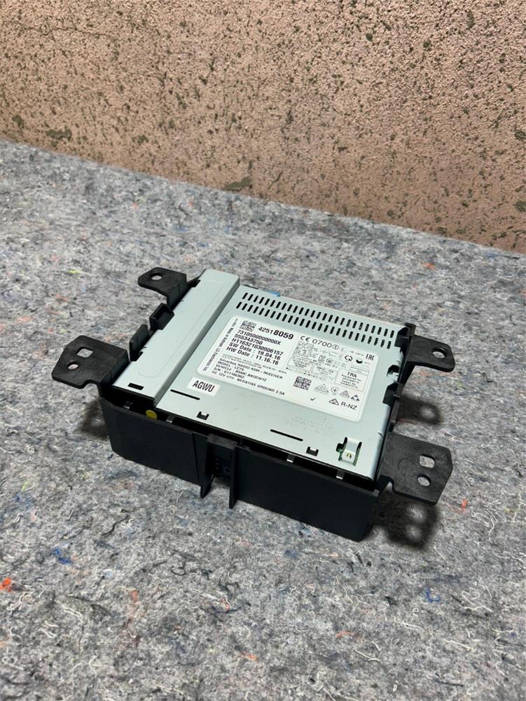 2017 2018 Chevrolet Spark Mylink Satellite Receiver OEM 42518059 – photo 1