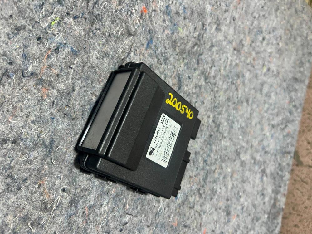 03-09 Mercedes W211 E320 E500 Trunk Release Opener Control Module 2118703026 OEM – photo 4