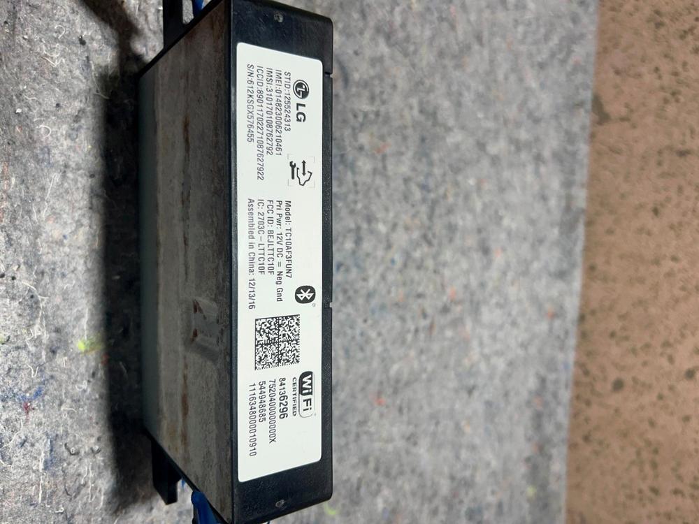 2017 Chevy Spark Communication Box Module LH 84136296 OEM – photo 4