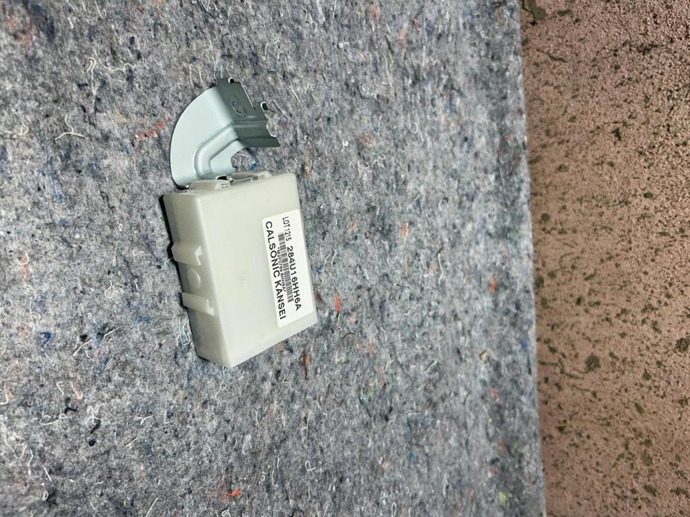2020-2022 Infiniti Q50 Gateway Theft Entry Control Module Unit OEM 284U16HH6A – photo 3