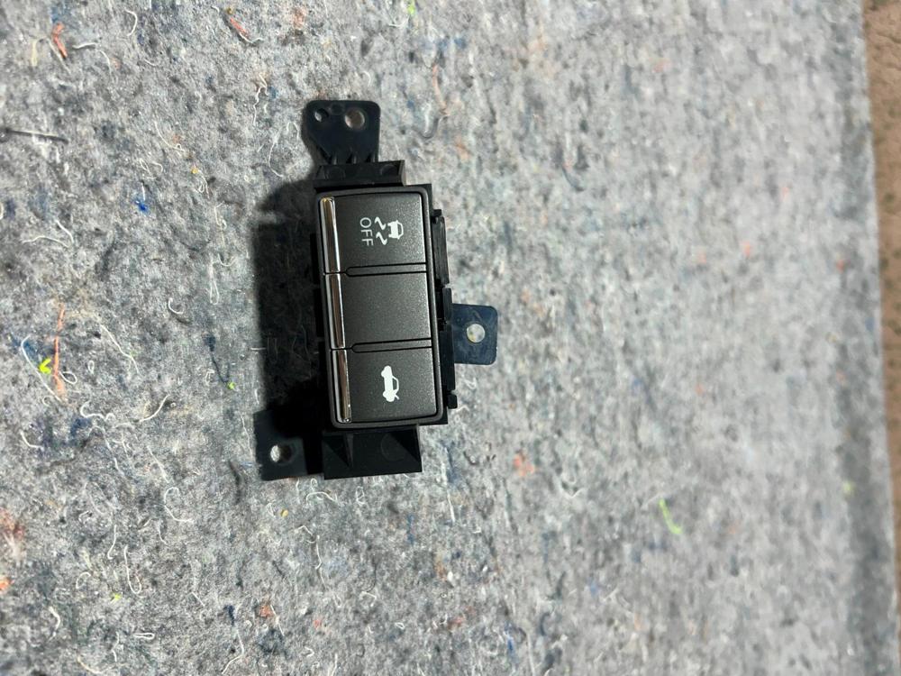 2014-2022 Infiniti Q50 OEM Left Front Lower Dash Traction Control Trunk Switch – photo 3