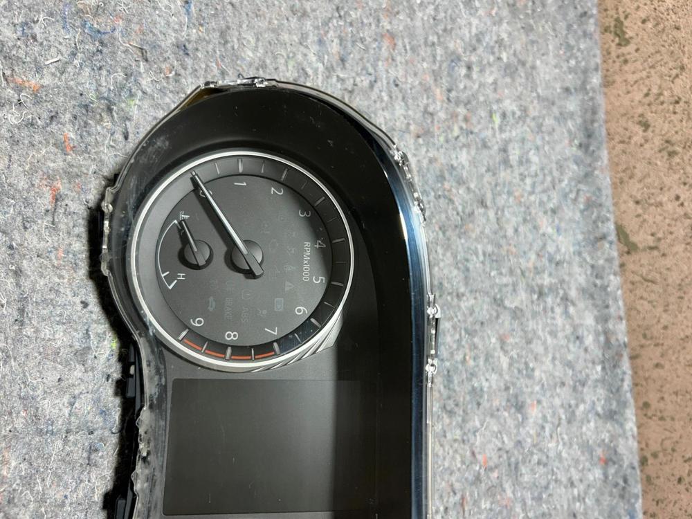 2021-2022 Infiniti Q50 Speeedometer Cluster 6HN0A OEM 7K Miles 6HN0A/KRWH OEM – photo 2