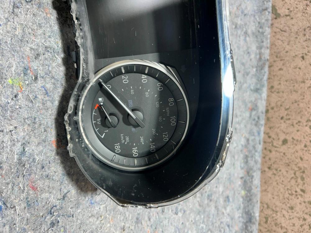 2021-2022 Infiniti Q50 Speeedometer Cluster 6HN0A OEM 7K Miles 6HN0A/KRWH OEM – photo 3