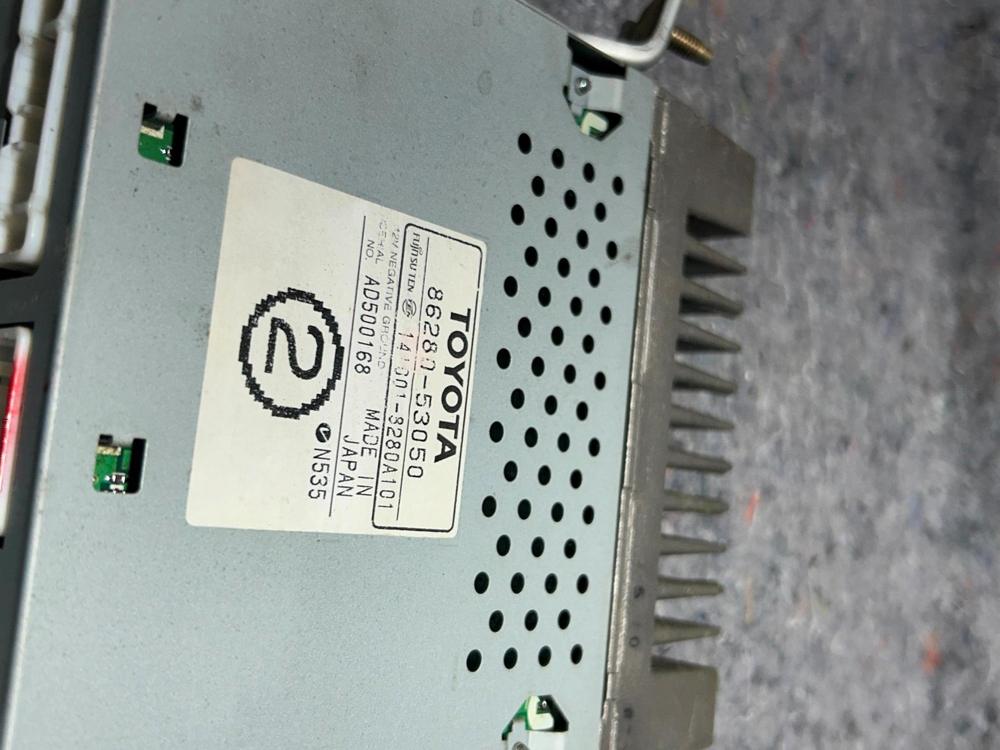 2001-05 Lexus IS300 Lexus Audio Radio Stereo Amplifier Amp Module 86280-53050 – photo 4