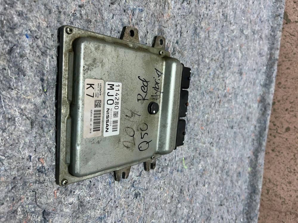 2014 Infiniti Q50 Engine Control Module NEC010026 OEM – photo 3