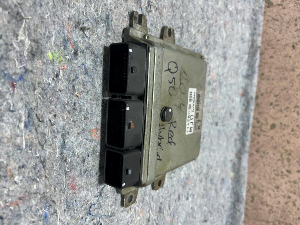 2014 Infiniti Q50 Engine Control Module NEC010026 OEM – photo 4