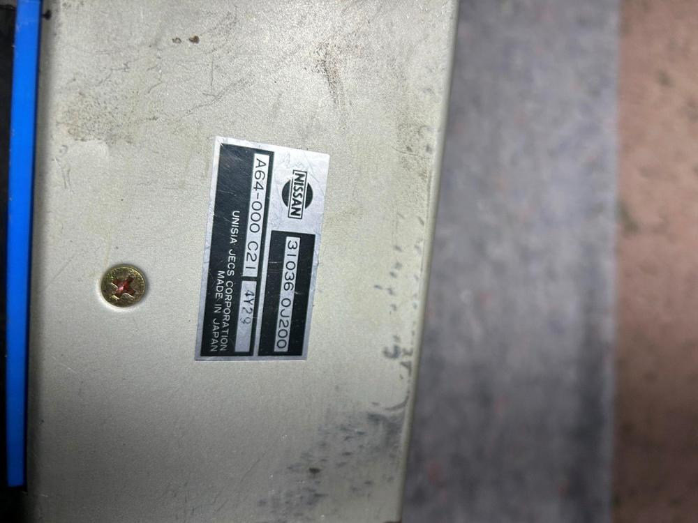 94-96 Infiniti G20 Chassis ECM Transmission Left Hand Kick Panel 3793986 – photo 4
