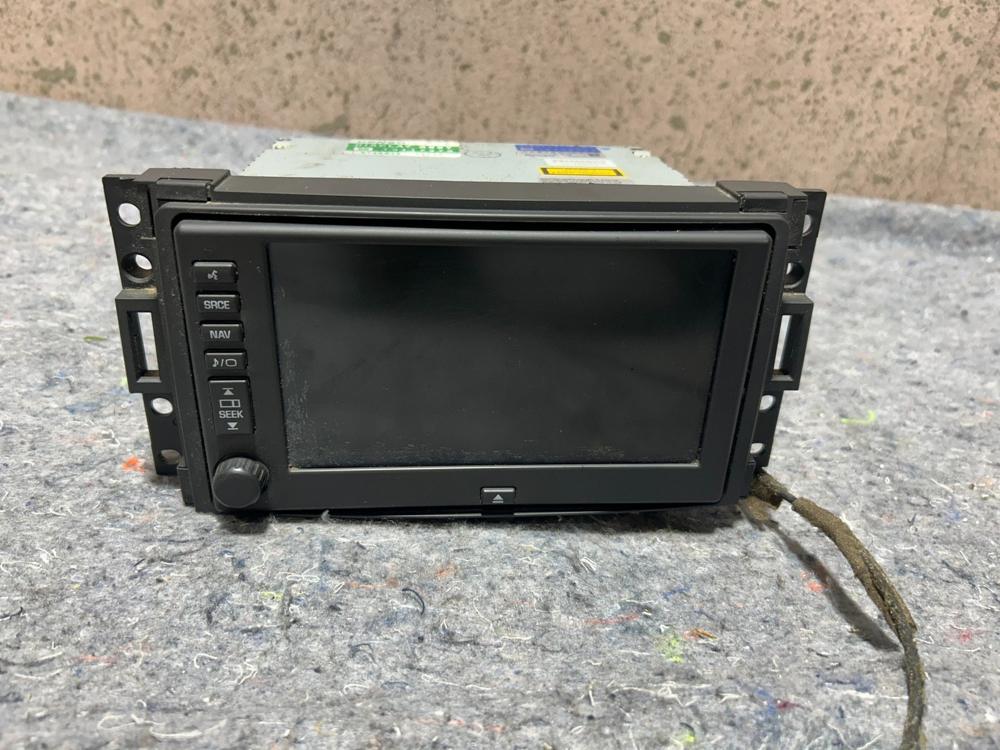 2006-2008 Corvette OEM Am-fm Stereo Dvd CD Navigation 157912220 – photo 1