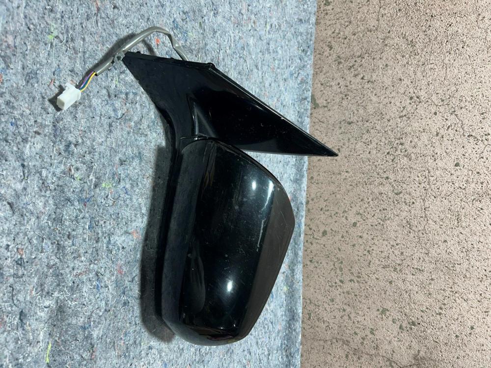 2007 Nissan Murano OEM Left Hand Drivers Side Power Door Mirror Black – photo 3