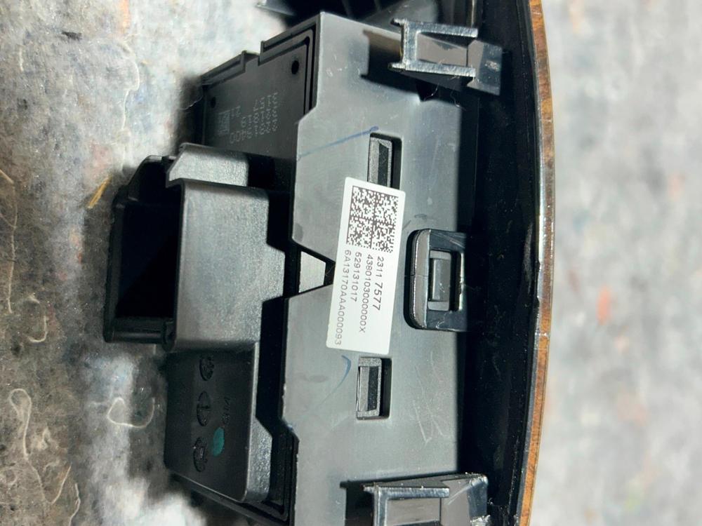 2015 Chevrolet Impala Passenger Right Rear Power Window Switch 23117577 OEM – photo 3