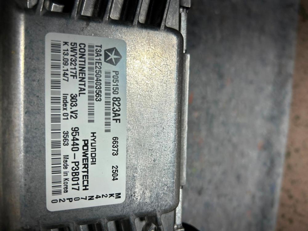 Transmission Control Module Jeep Patriot 2016 P05150823AF TCM Tcu OEM – photo 4