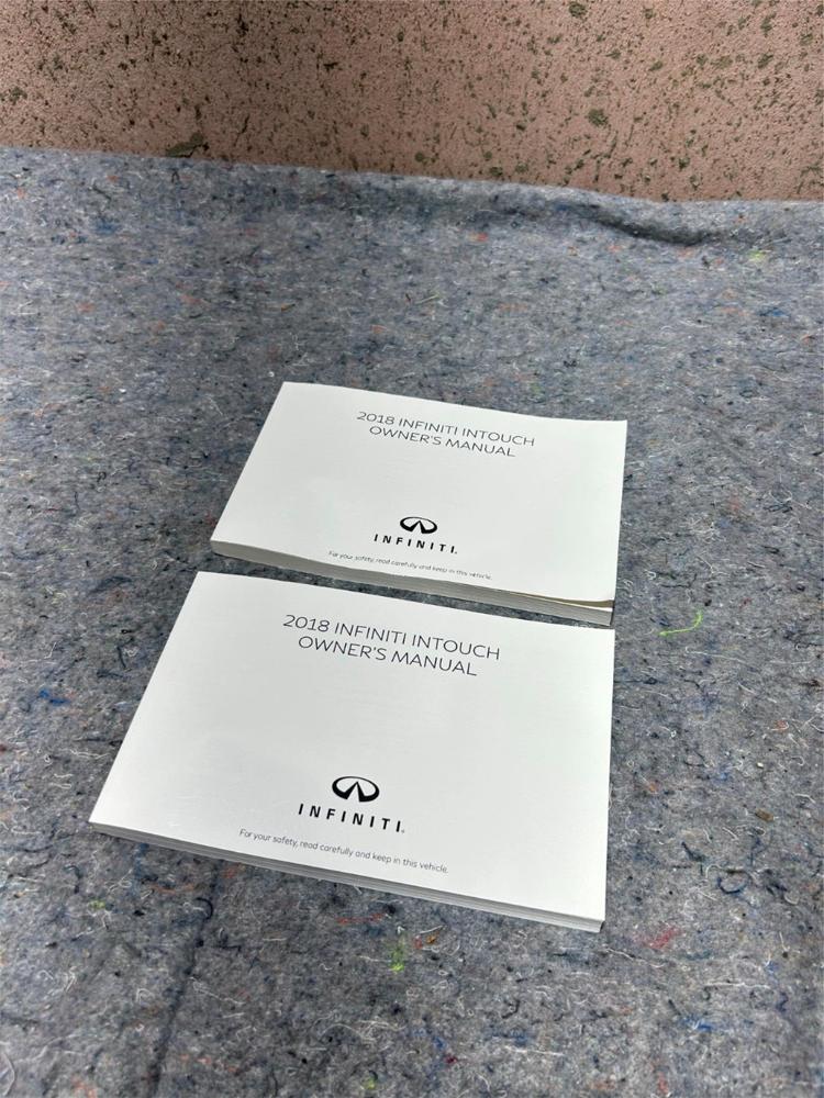 2018 Infiniti Navigation Systems Intouch Owners Manual OEM – photo 1