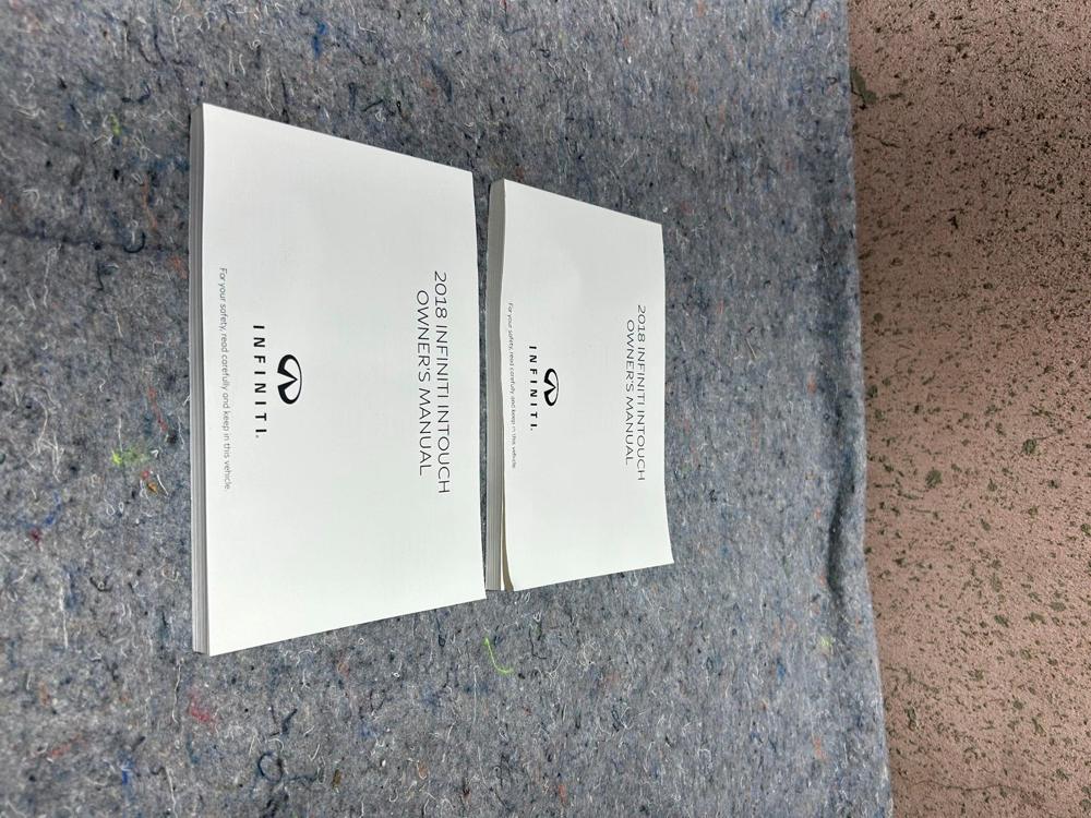 2018 Infiniti Navigation Systems Intouch Owners Manual OEM – photo 3