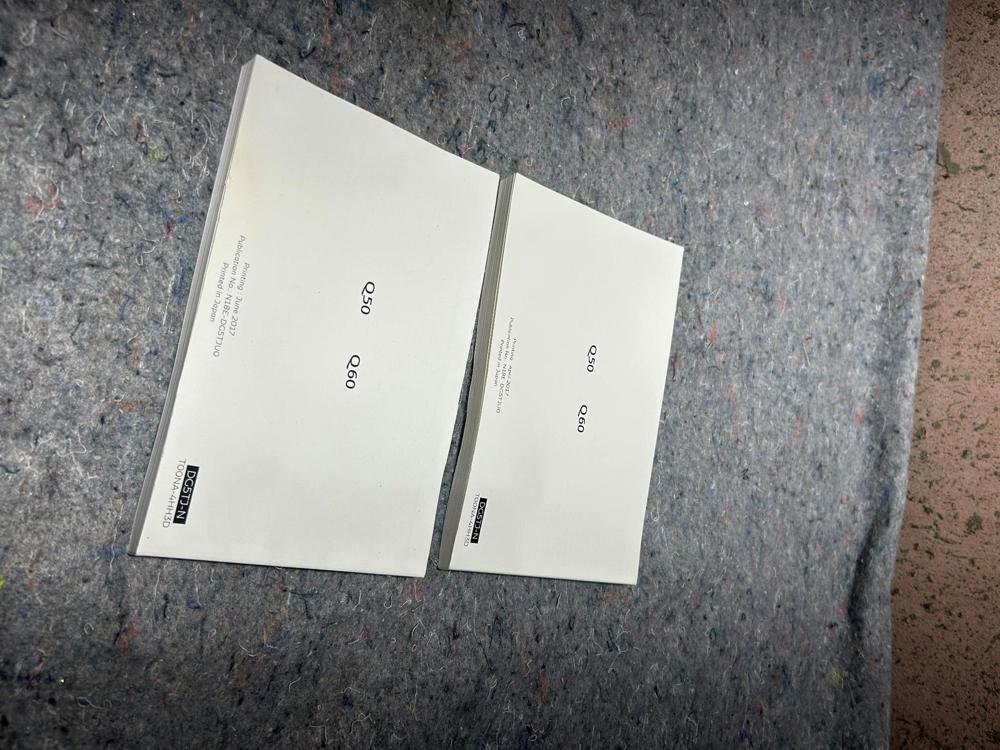 2018 Infiniti Navigation Systems Intouch Owners Manual OEM – photo 4