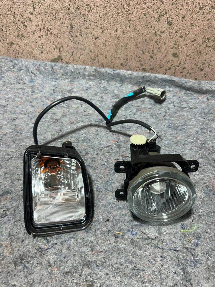 15-21 Subaru Wrx Premium Front Turn Signal Lamp and Fog Light Lamp Set – photo 1
