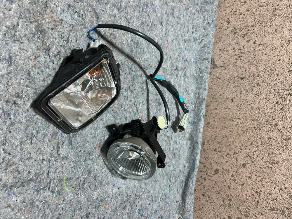 15-21 Subaru Wrx Premium Front Turn Signal Lamp and Fog Light Lamp Set – photo 2