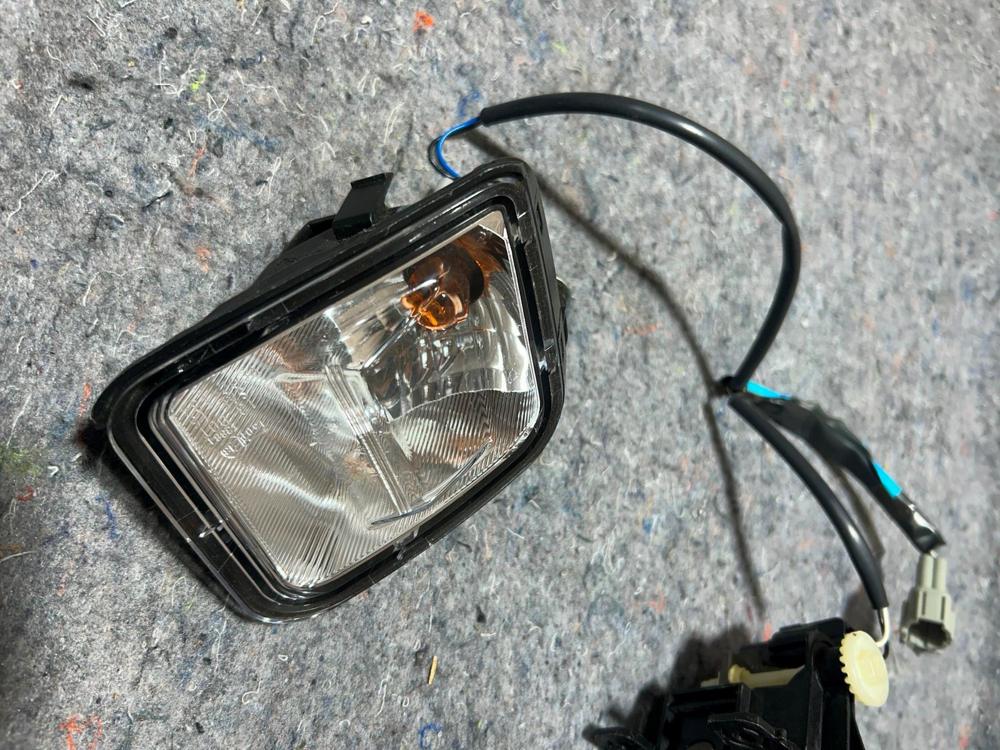 15-21 Subaru Wrx Premium Front Turn Signal Lamp and Fog Light Lamp Set – photo 3