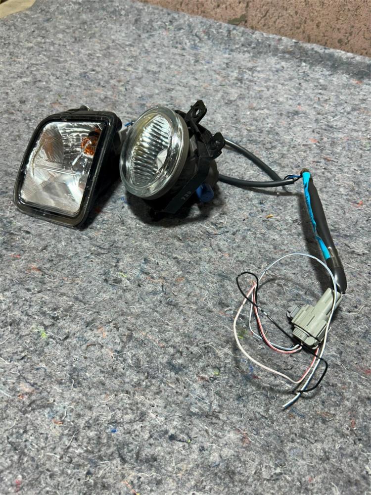15-21 Subaru Wrx Premium Front Turn Signal Lamp and Fog Light Lamp Set – photo 1
