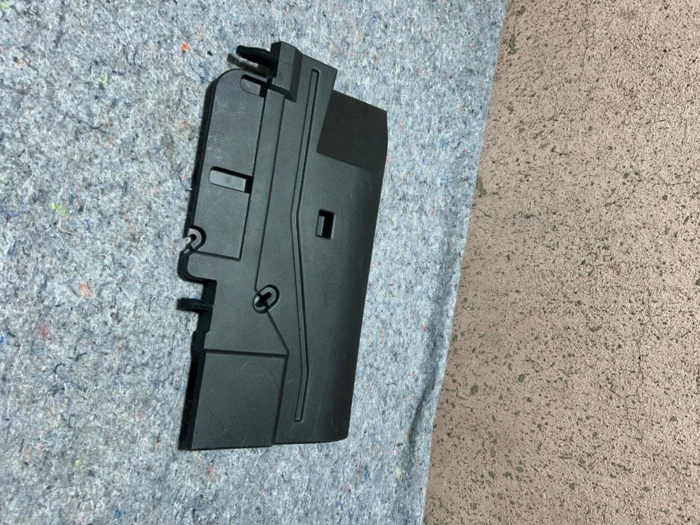14-24 Infiniti Q50 Q60 Under Dash Dashboard Right Side Lower Trim Cover OEM – photo 2