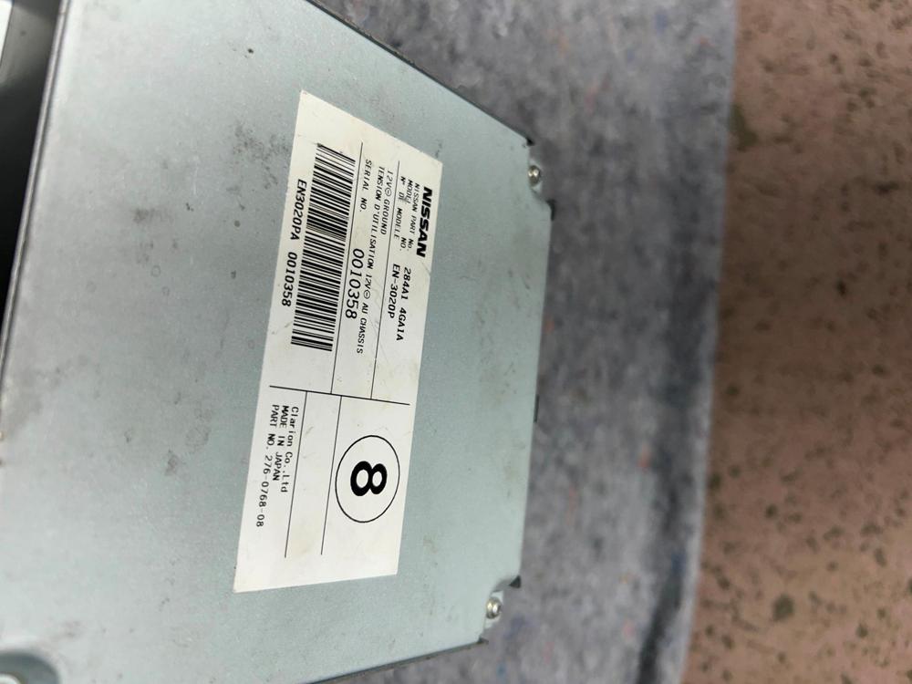 14-18 Infinti Q50 Camera Control Controller Module OEM 284A1-4GA1A 284A14GA1A – photo 4