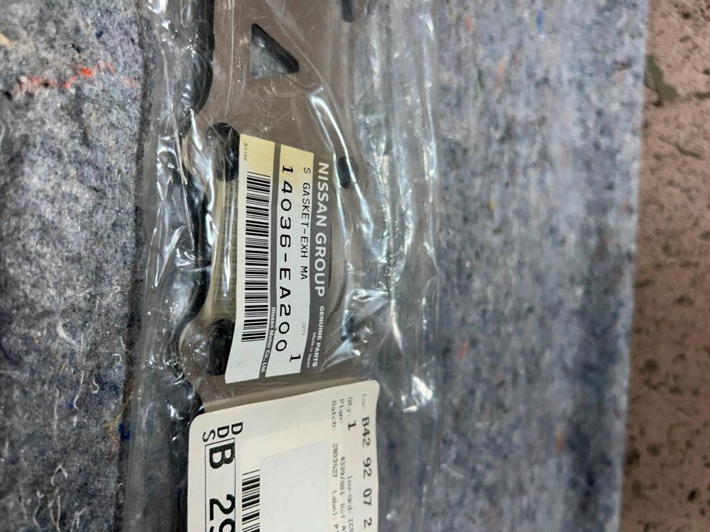 2005-2024 Nissan Genuine 14036-EA200 Gasket-exhaust Manifold 14036EA200 – photo 3